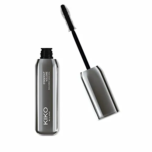 KIKO Standout Volume Buildable Mascara nero Buildable Black