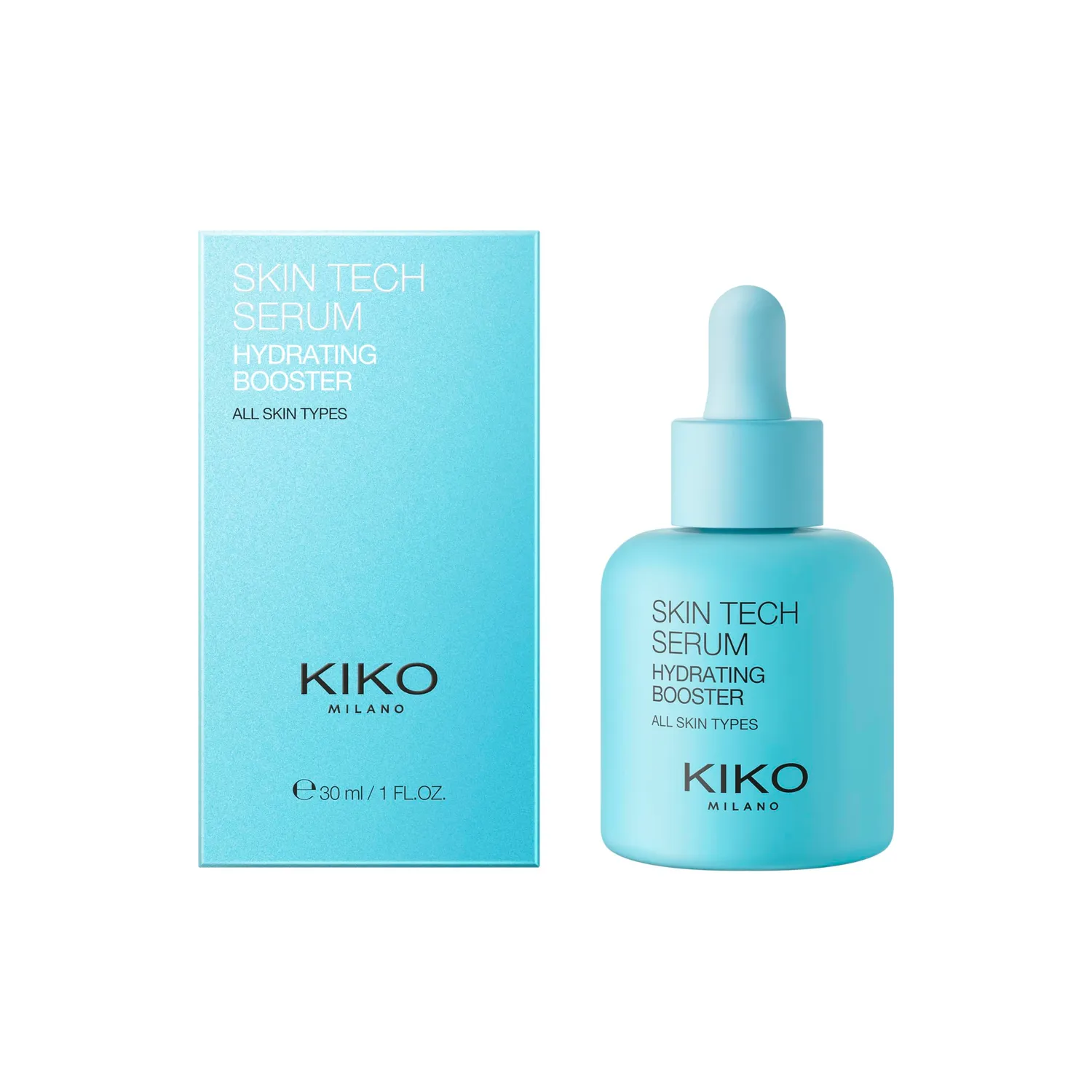 KIKO Skin Tech Hydrating Booster siero idratante