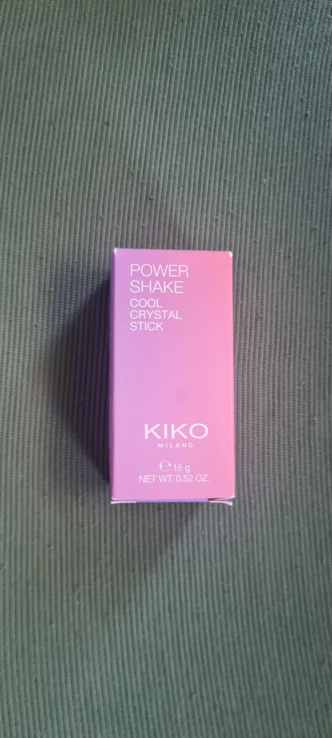 KIKO Milano Power Shake Cool Crystal Stick viso e occhi