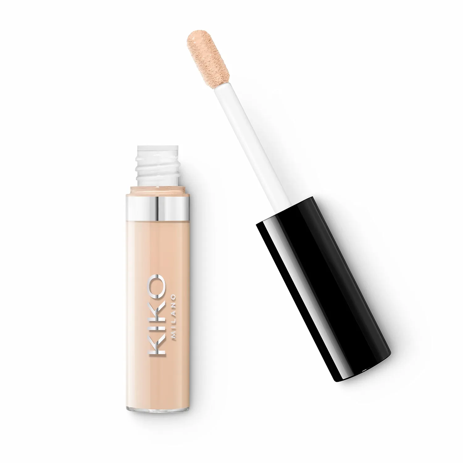 KIKO Long Lasting Liquid Eyeshadow 02 ombretto liquido perlato