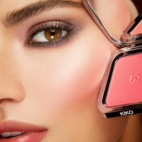 KIKO Unlimited Blush 01 fard in polvere modulabile lunga tenuta