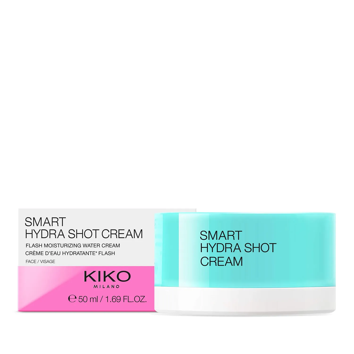 KIKO Smart Hydrashot Stick Viso e Occhi Idratante