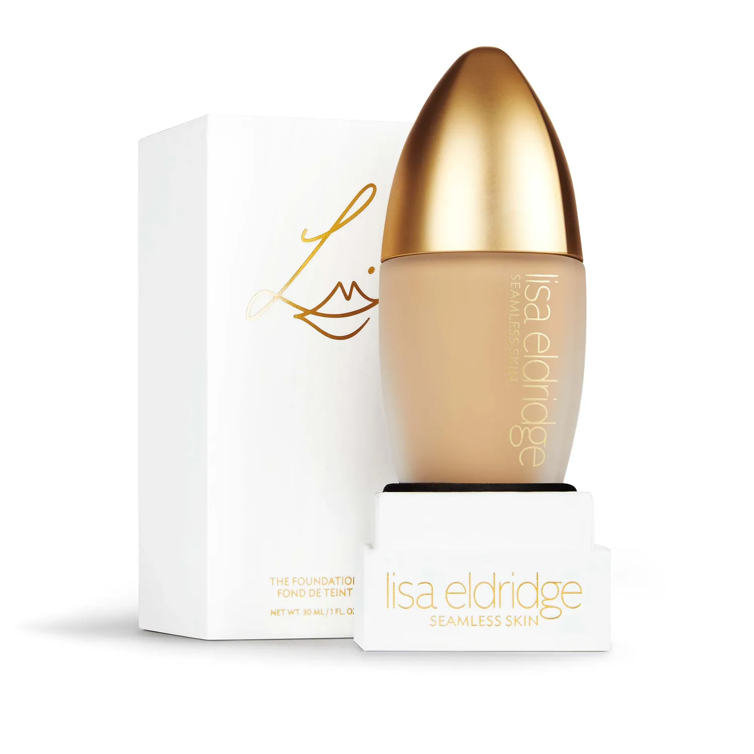 Lisa Eldridge The Foundation No.15 fondotinta coprenza media