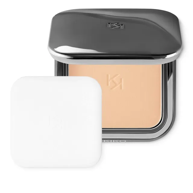 KIKO Milano Matte Fusion 01 cipria compatta matte beige rosé