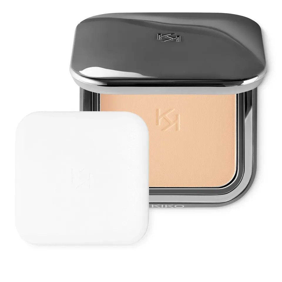 KIKO Milano Matte Fusion 01 cipria compatta matte beige rosé