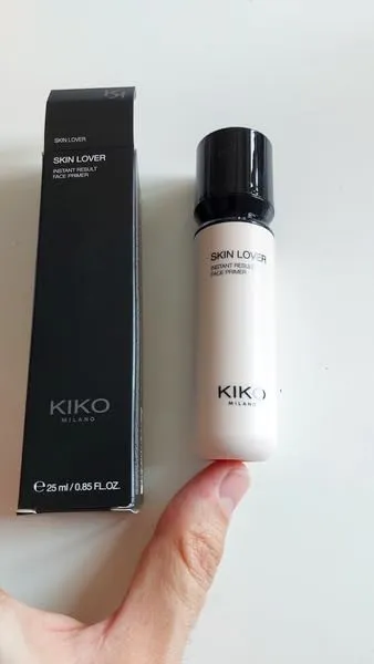 KIKO Skin Lover Instant Result primer viso idratante
