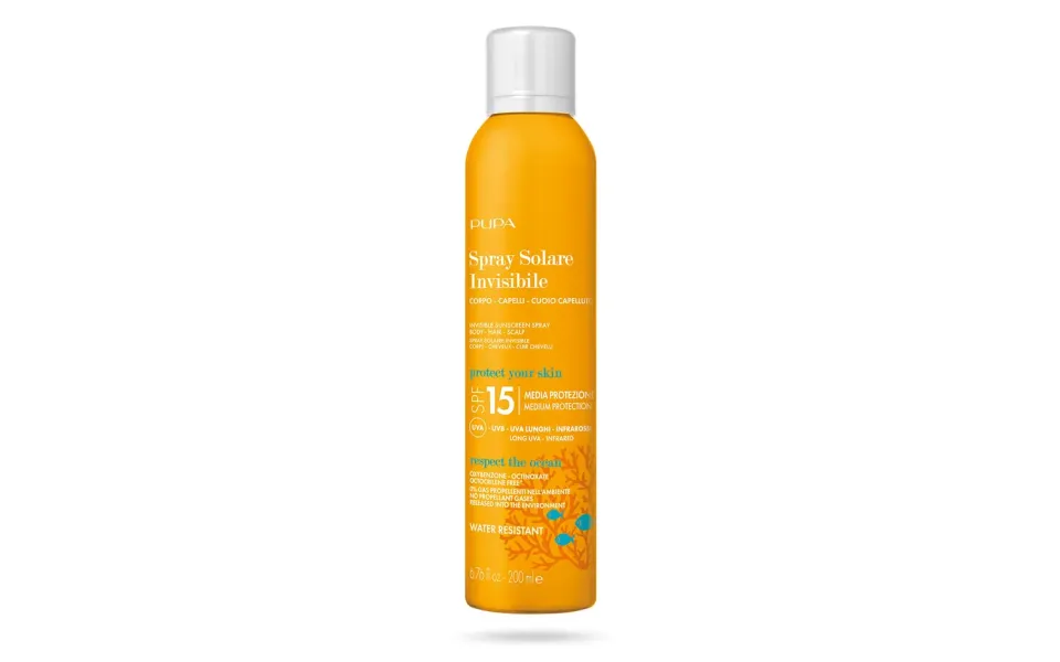 Pupa Milano Spray Invisibile SPF 15 solare corpo 200 ml
