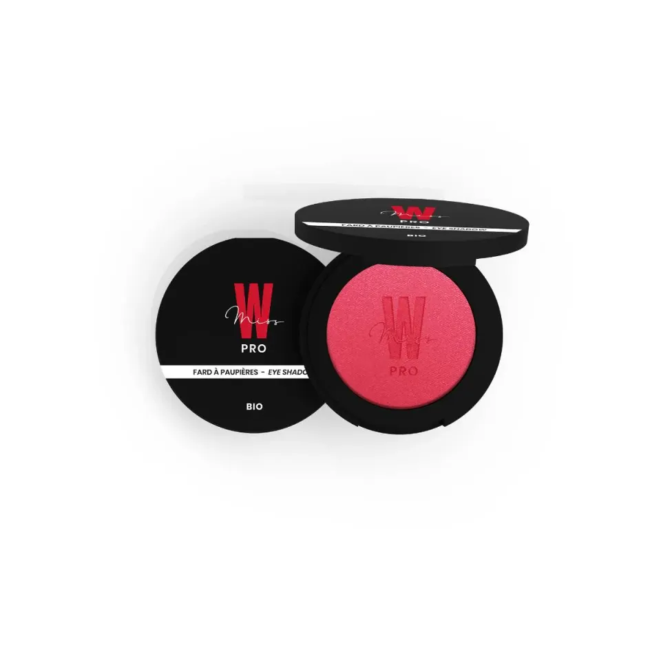 Miss W Pro n°090 Rose Flash ombretto rosa mat