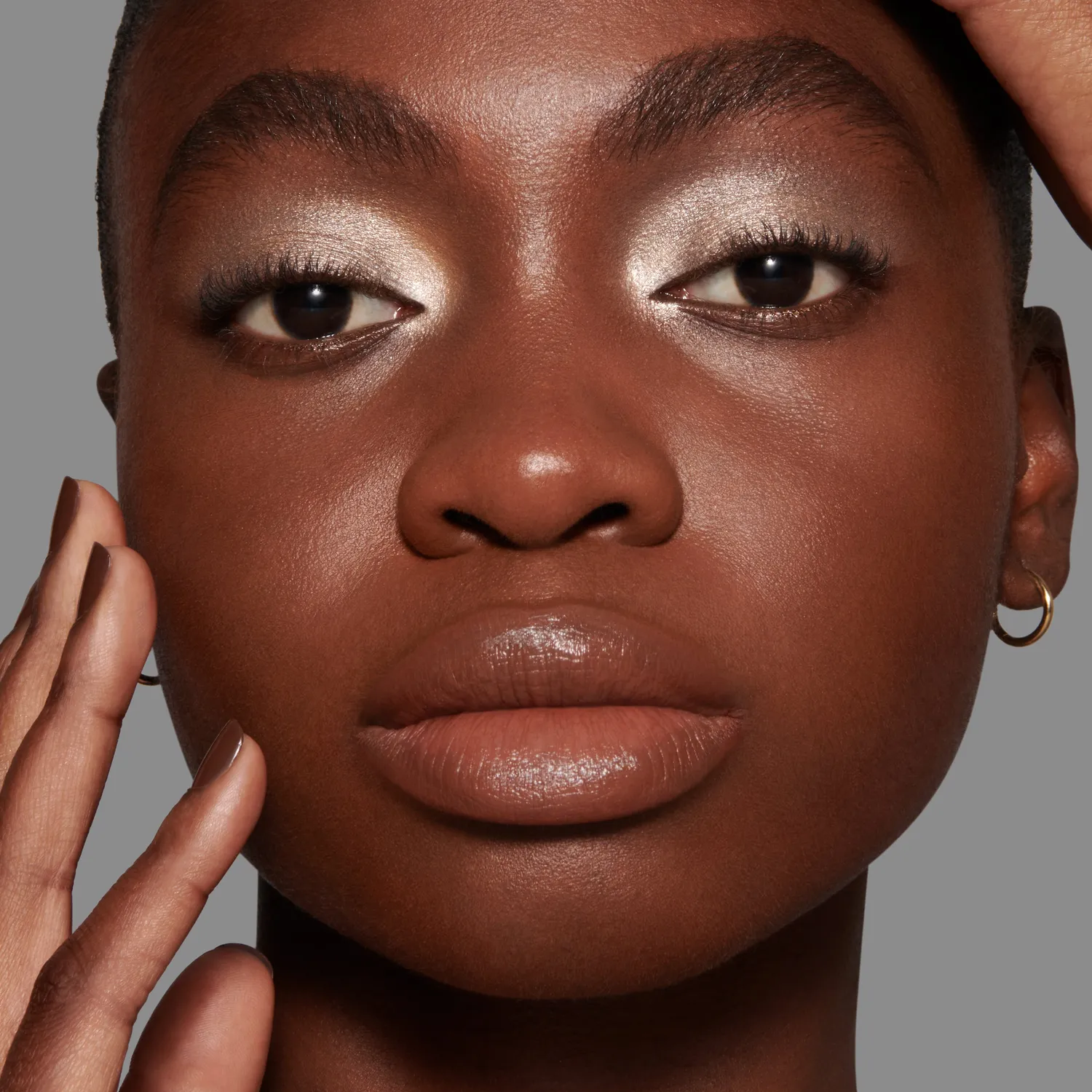 Lisa Eldridge Liquid Lurex ombretto liquido Cressida perlato