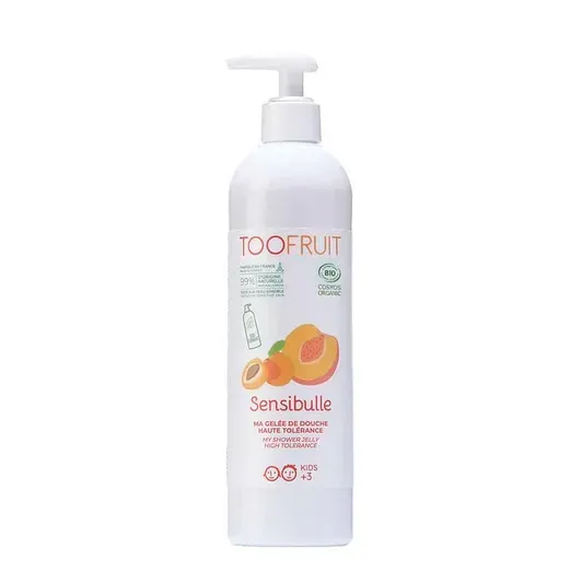Miss W Pro Sensibulle Gel Doccia Albicocca Pesca Bio