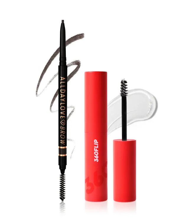 ClioMakeUp Kit Perfect Brow Dark Brown matita gel sopracciglia