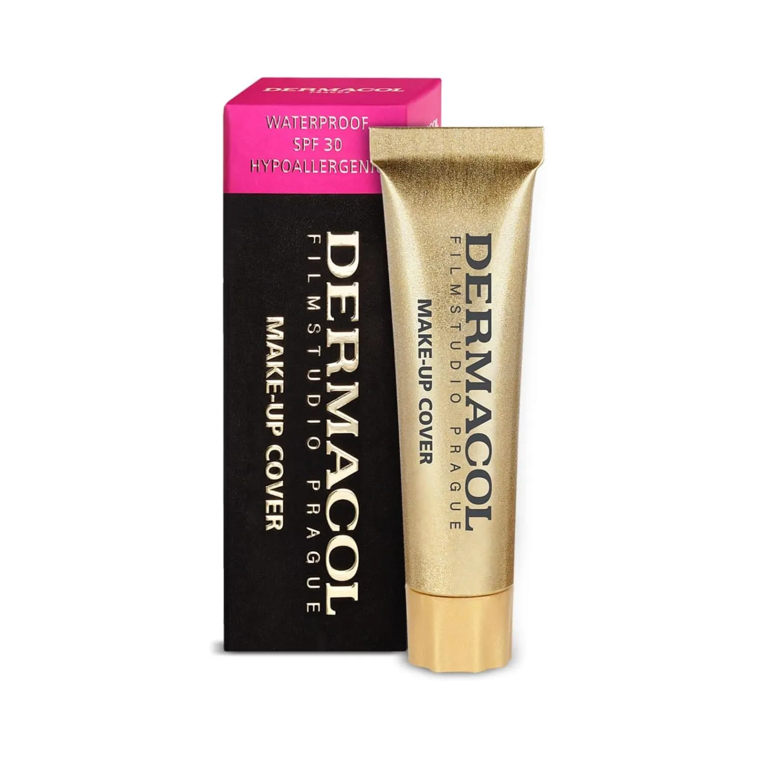 Dermacol Makeup Cover 208 fondotinta coprente opaco SPF30