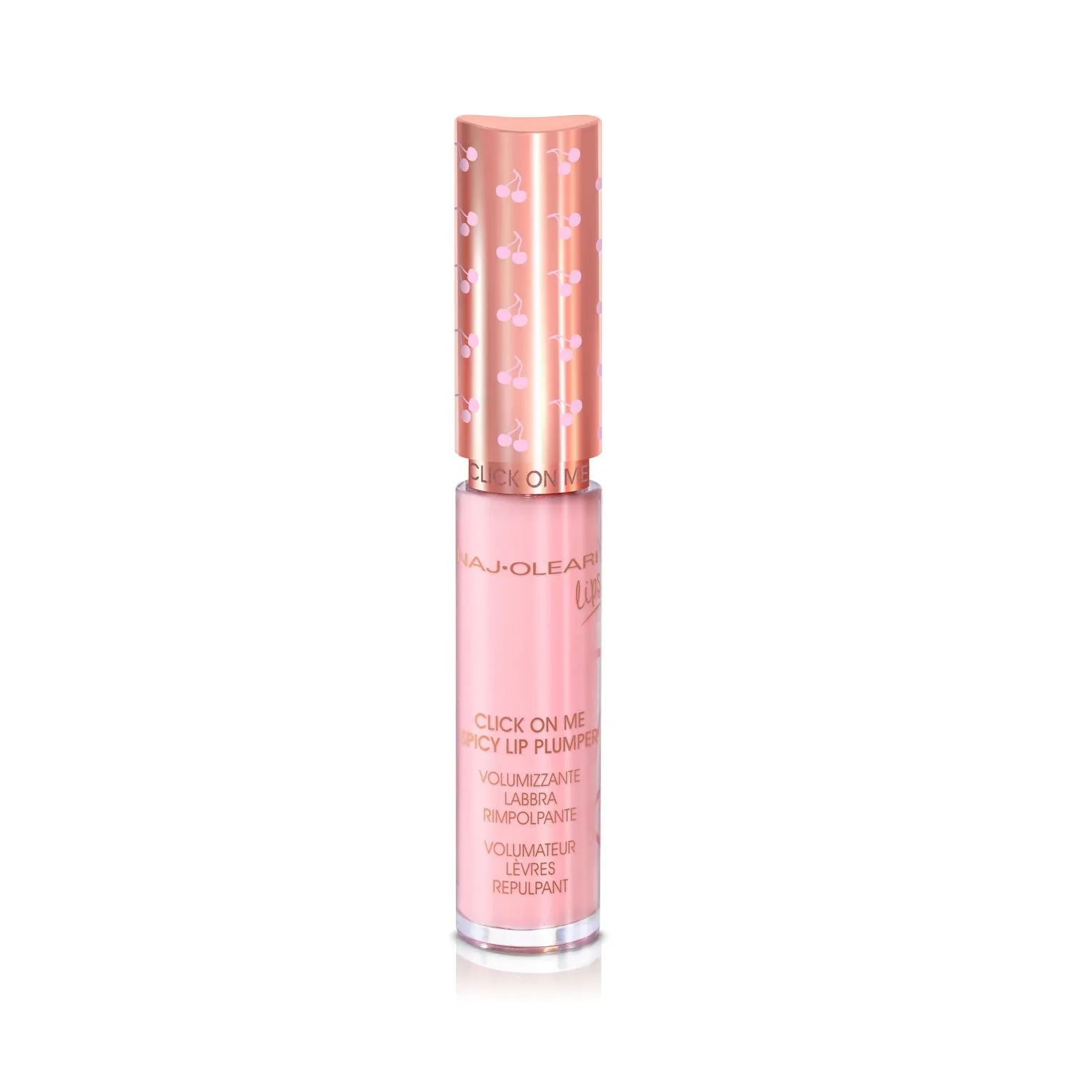 Naj Oleari Beauty Click On Me Spicy Lip Plumper lucidalabbra 01 Spicy Glam
