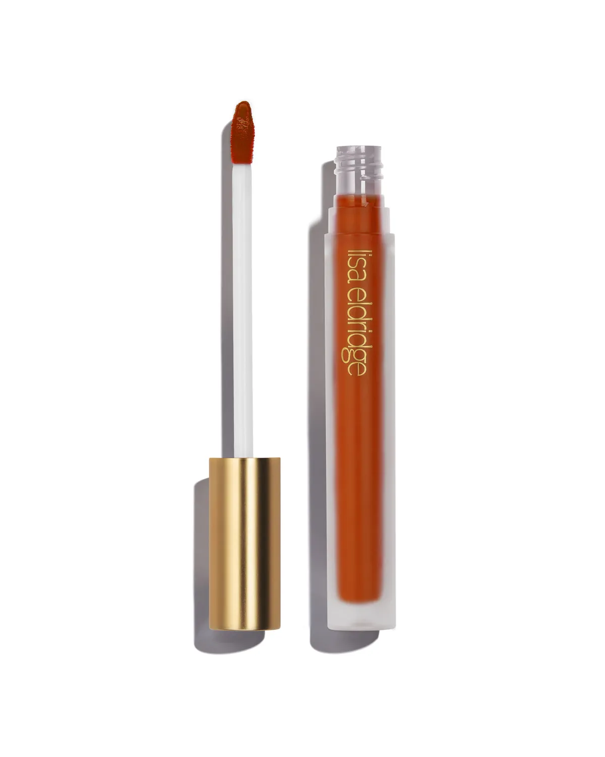 Lisa Eldridge Dragon rossetto liquido rosso matte