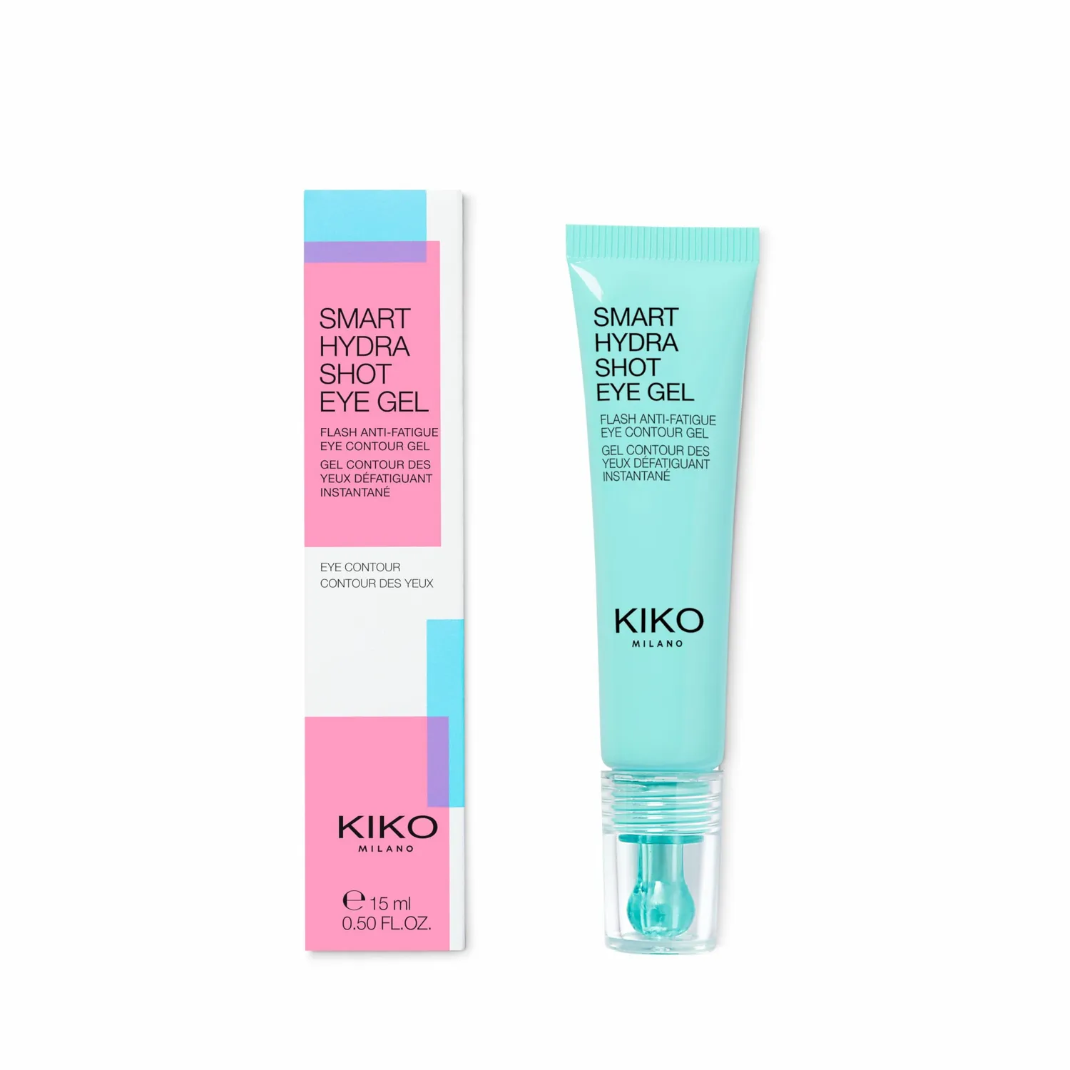 KIKO Smart Hydra Shot gel contorno occhi borse occhiaie
