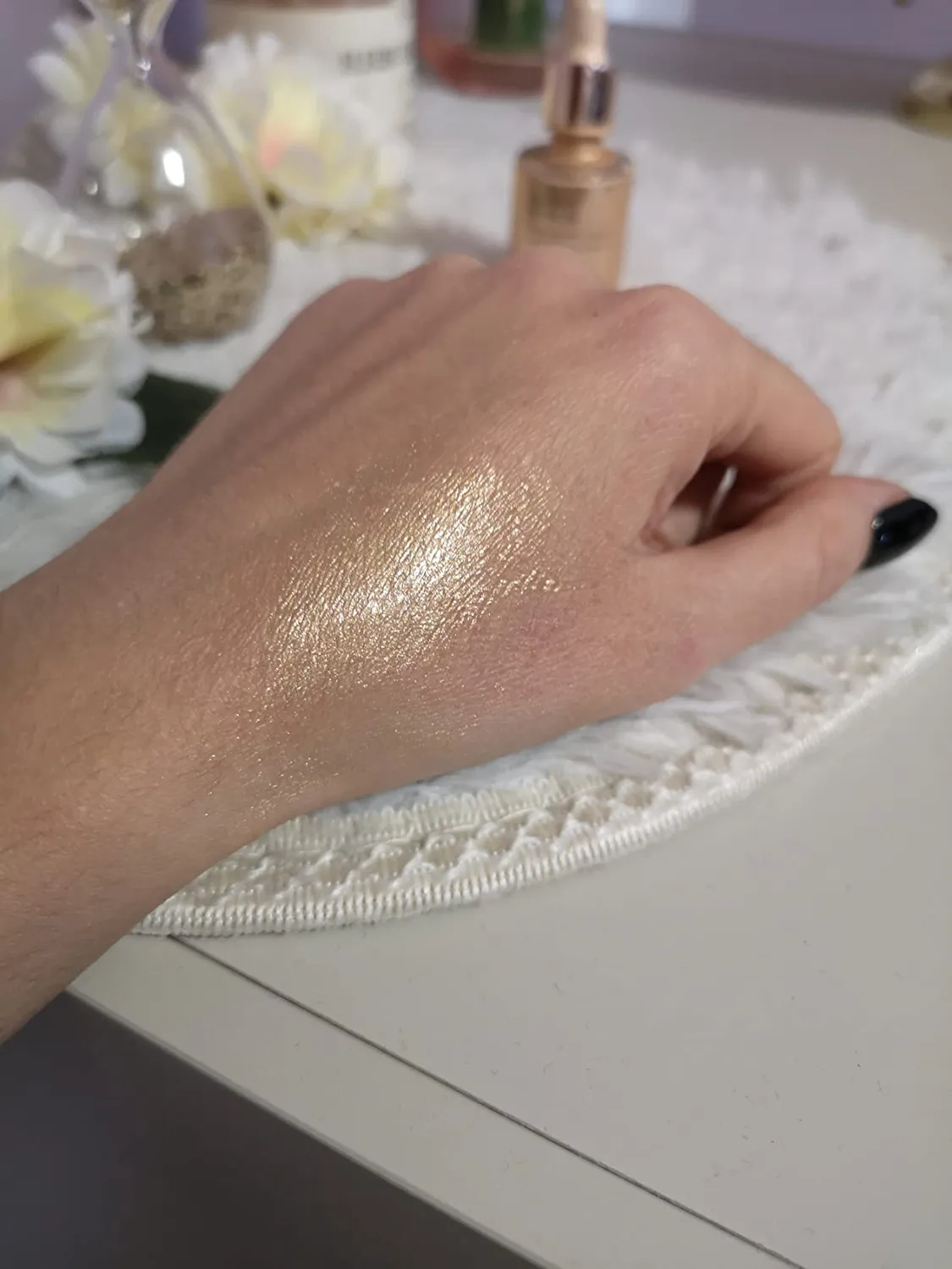 KIKO Glow Fusion Highlighting Drops 02 illuminante liquido metallico