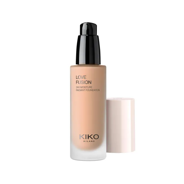 KIKO Love Fusion 24H Moisture Radiant Foundation fondotinta 6.5WG luminoso
