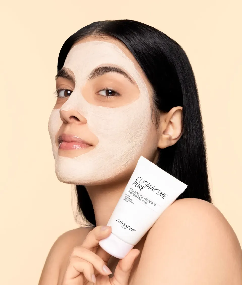 ClioMakeup CLIOMAKEME PURE maschera viso purificante opacizzante