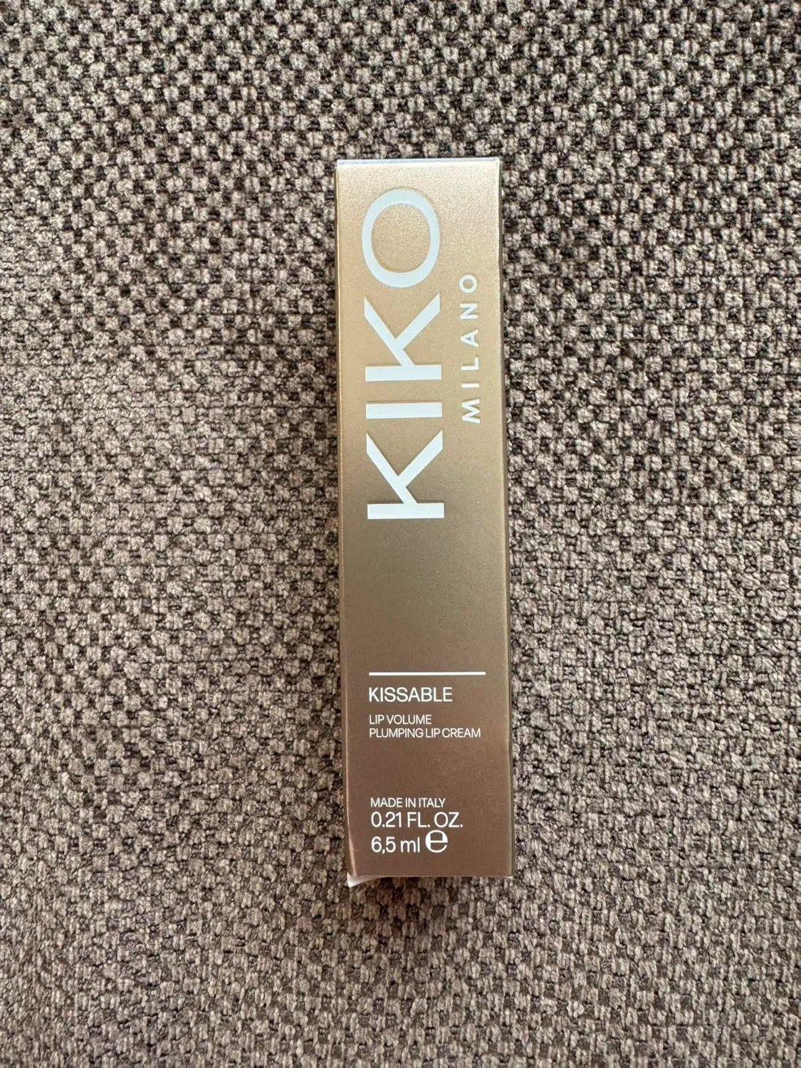 KIKO Kissable Lip Volume Crema Labbra 01 Tutu Rose