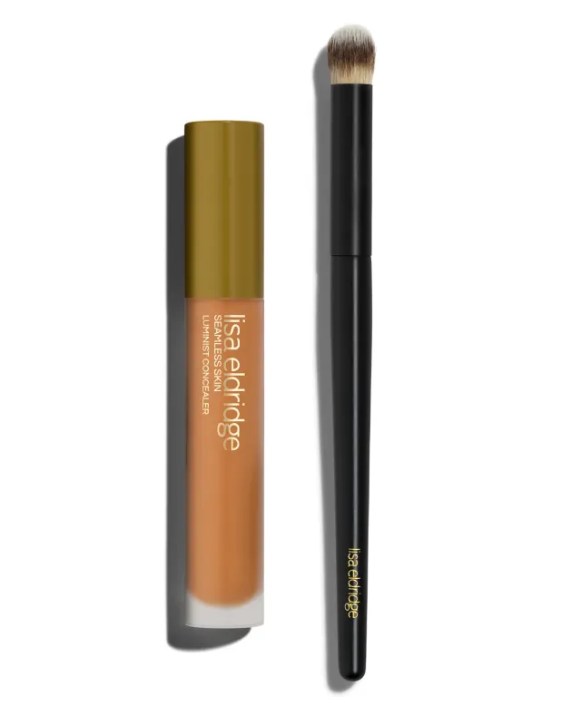 Lisa Eldridge Luminist Shade 24 Correttore + Pennello N.4