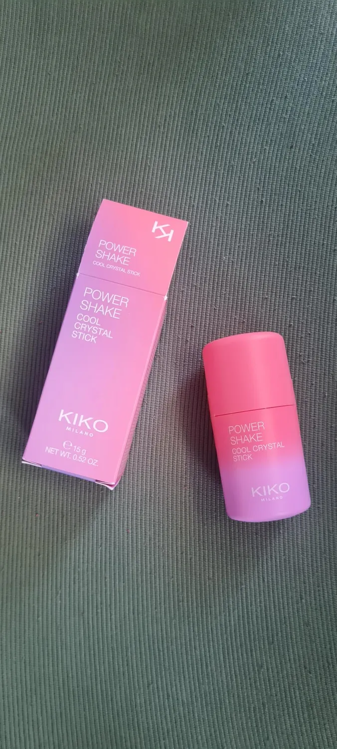KIKO Milano Power Shake Cool Crystal Stick viso e occhi