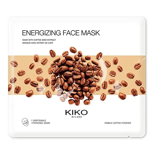 KIKO Energizing Face Mask maschera viso hydrogel al caffè