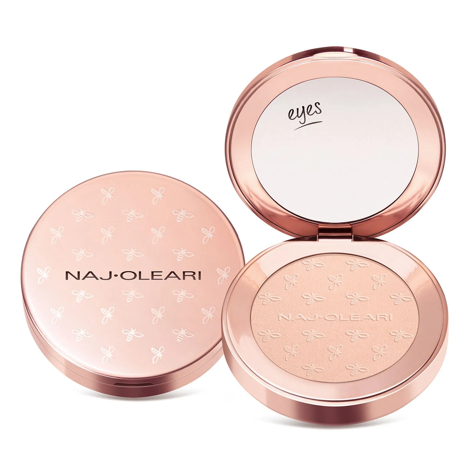 Naj Oleari Colour Fair Eyeshadow Wet & Dry ombretto 01 Neve Perlata