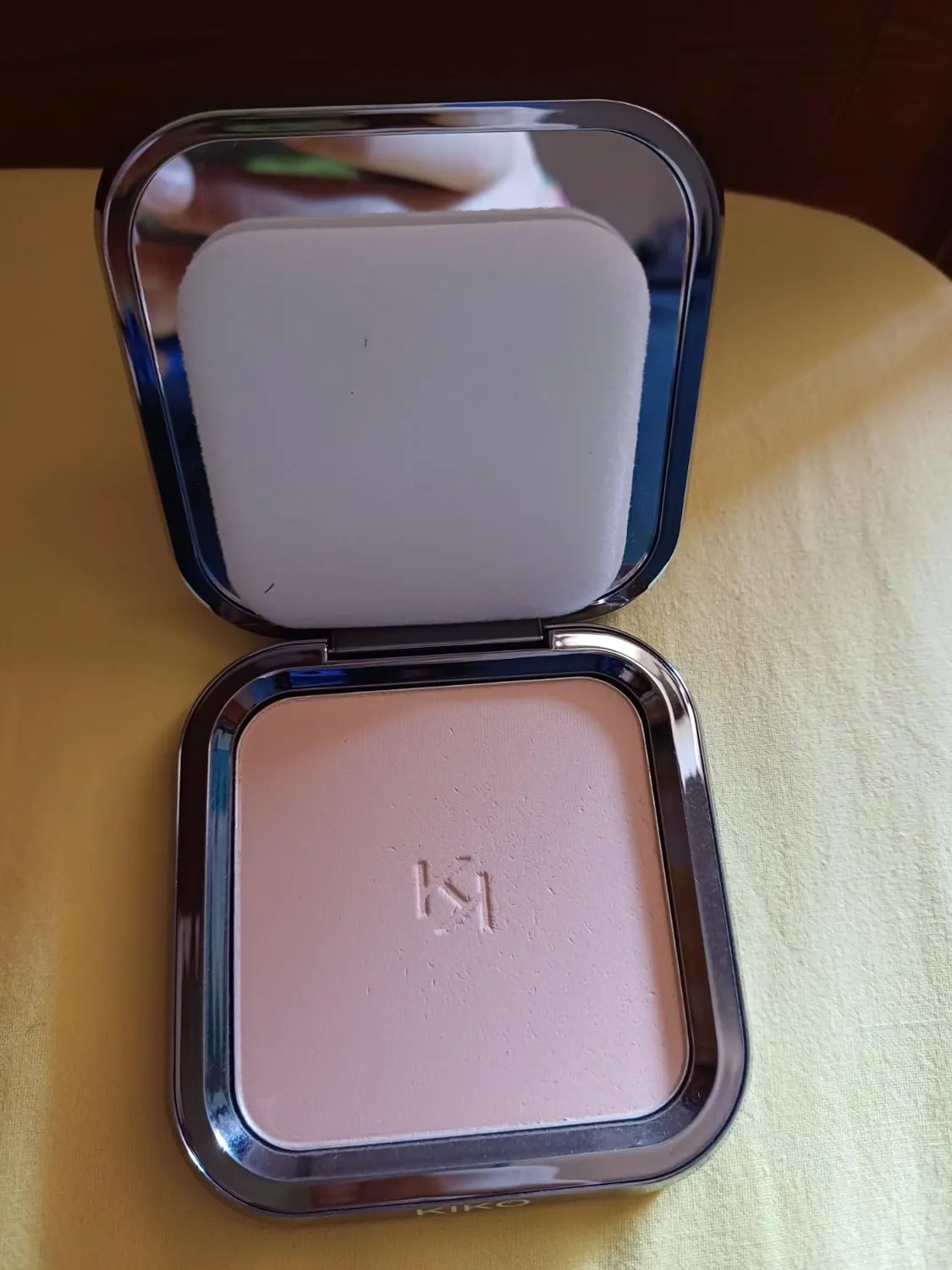 KIKO Matte Fusion Pressed Powder 05 cipria Peach Rose