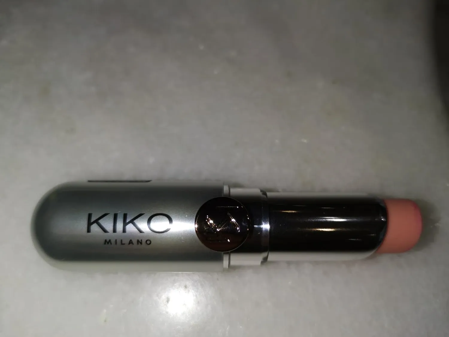 KIKO Coloured Balm 08 balsamo labbra colorato Almond idratante