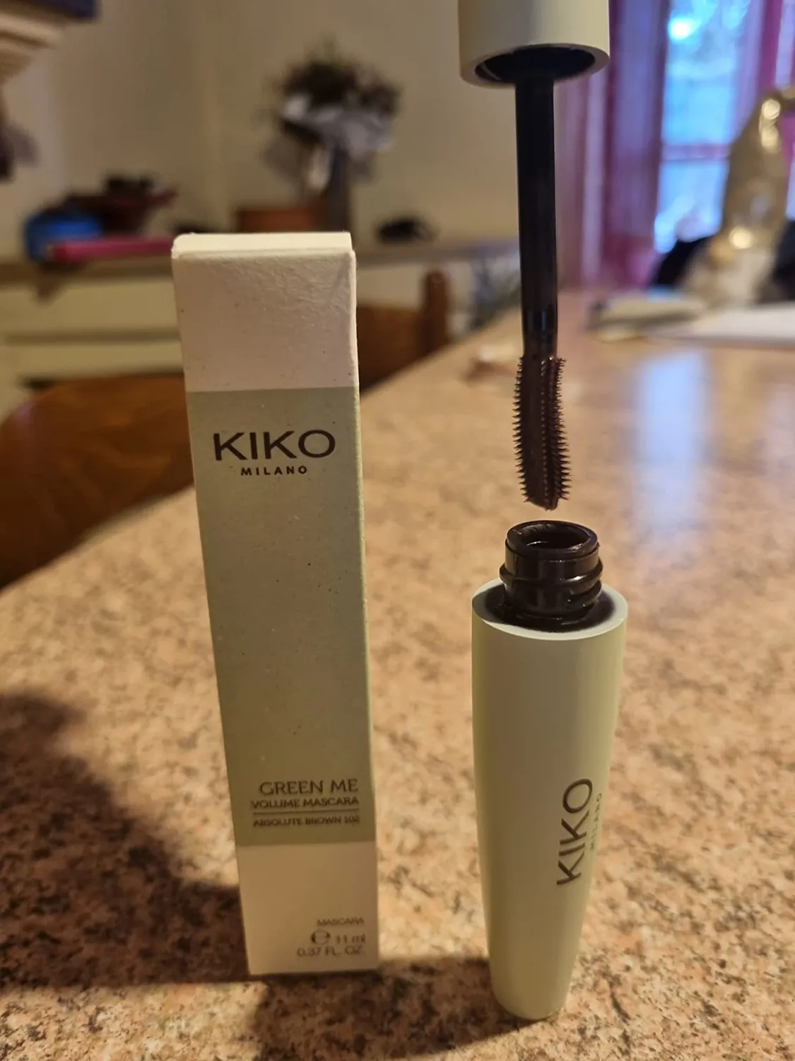 KIKO Green Me Volume Mascara 102 mascara volume estremo