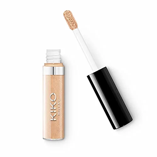 KIKO Long Lasting Liquid Eyeshadow 02 ombretto liquido perlato