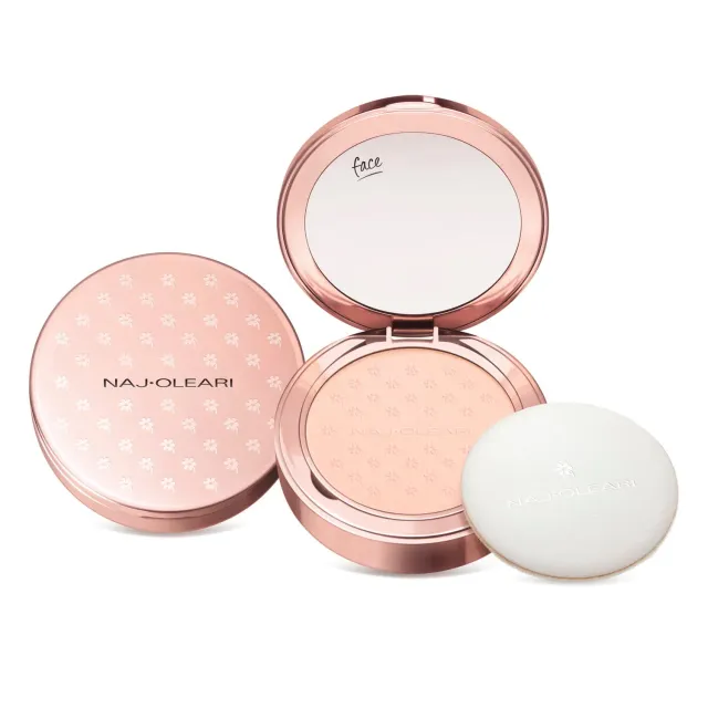 Naj Oleari Skin Caress Cipria Compatta opacizzante