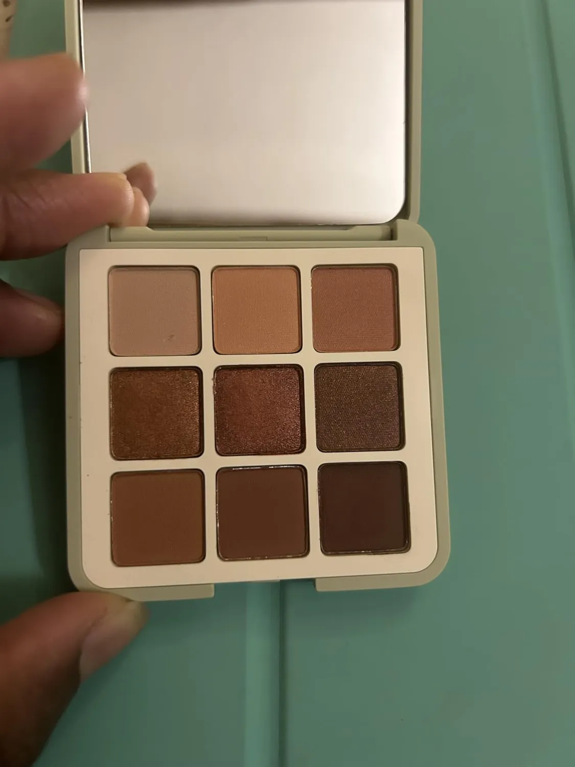 KIKO Green Me Eyeshadow Palette 102 ombretti vegan 9 colori