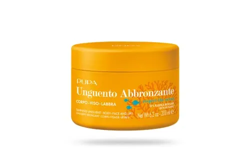 Pupa Milano Unguento Abbronzante 200 ml acceleratore senza SPF