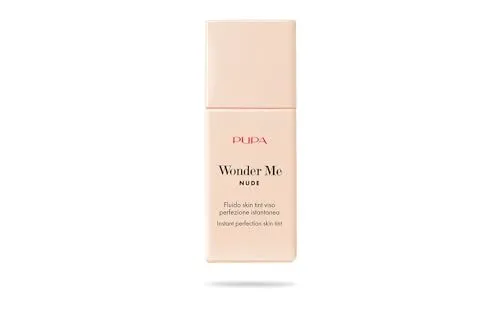 Pupa Wonder Me Nude Skin Tint fondotinta 040 Hazelnut 30ml