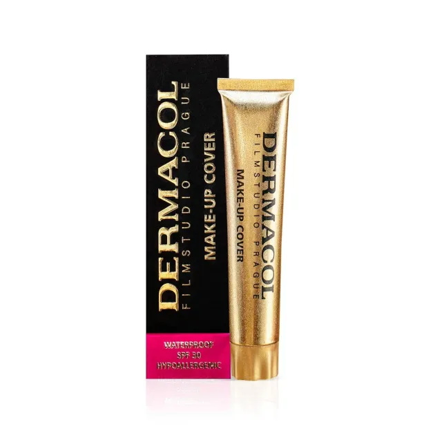 Dermacol Fondotinta Coprente 222 fondotinta opaco SPF30 30 g