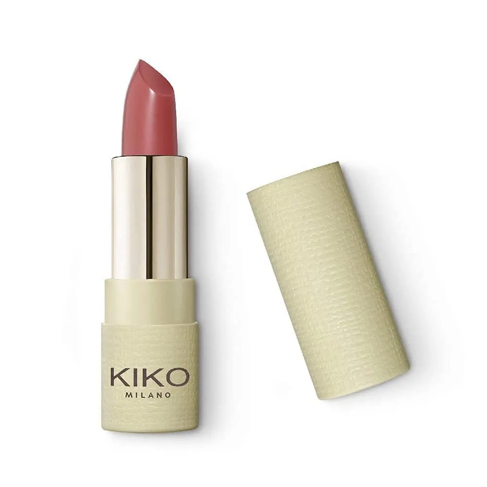 KIKO Milano Green Me Matte 100 rossetto mat Universal Nude