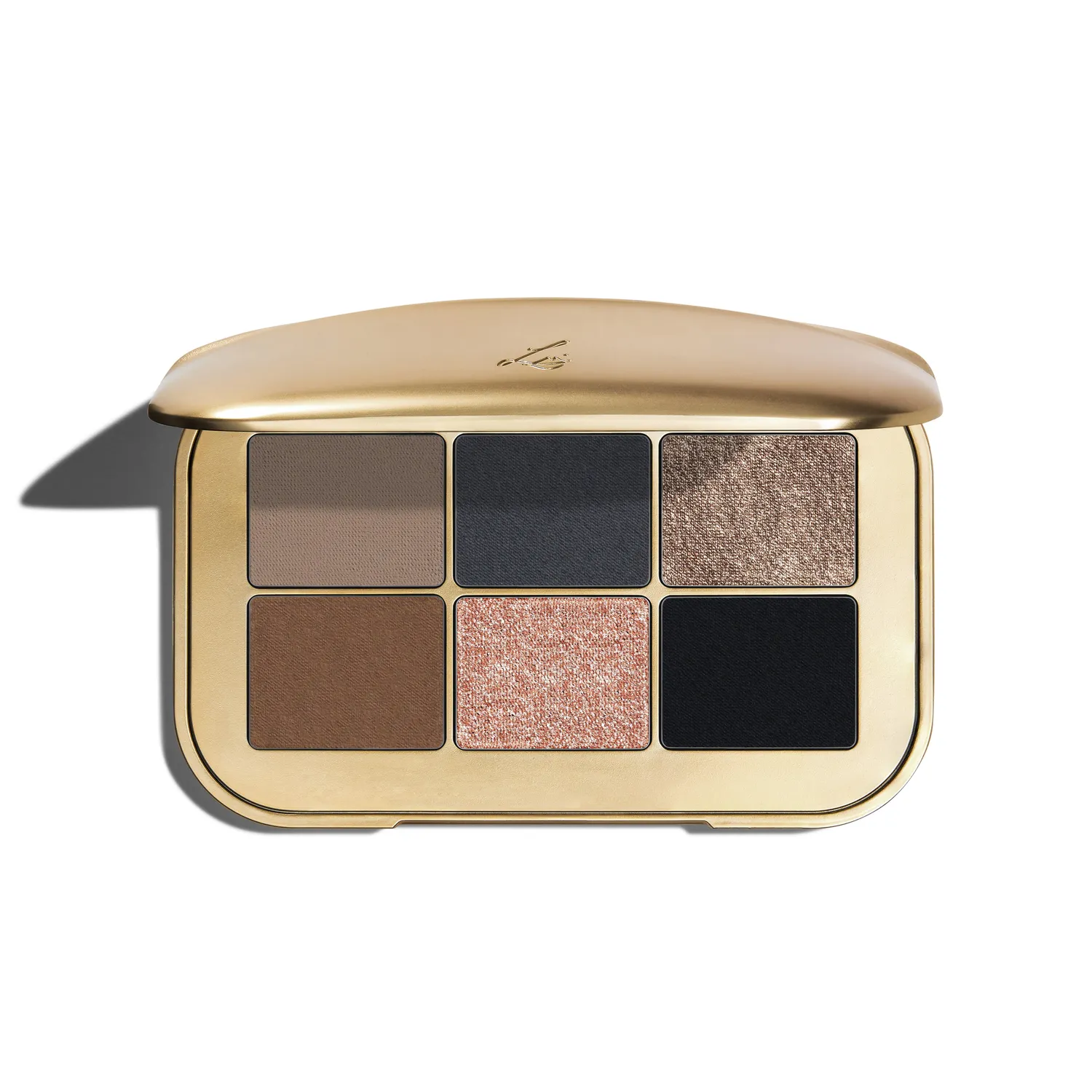 Lisa Eldridge Vega palette ombretti grigi freddi
