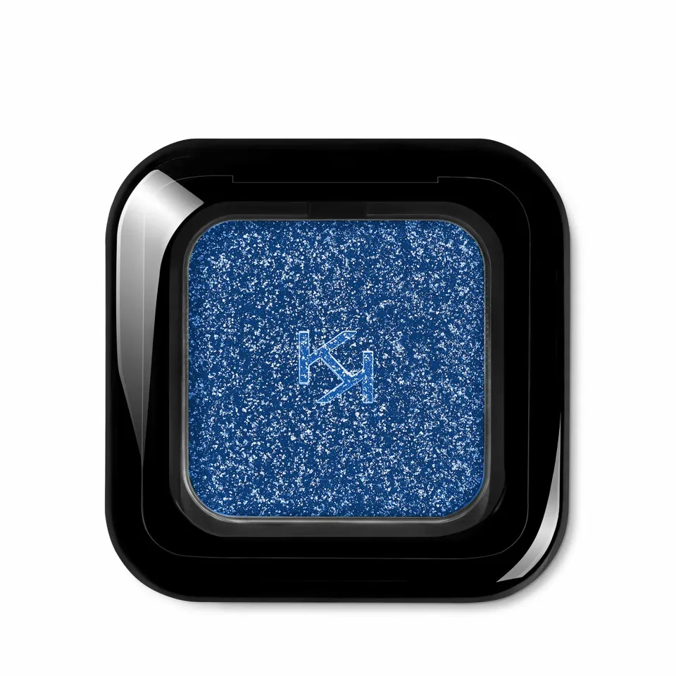 KIKO Glitter Shower Eyeshadow 12 ombretto glitter blu mare