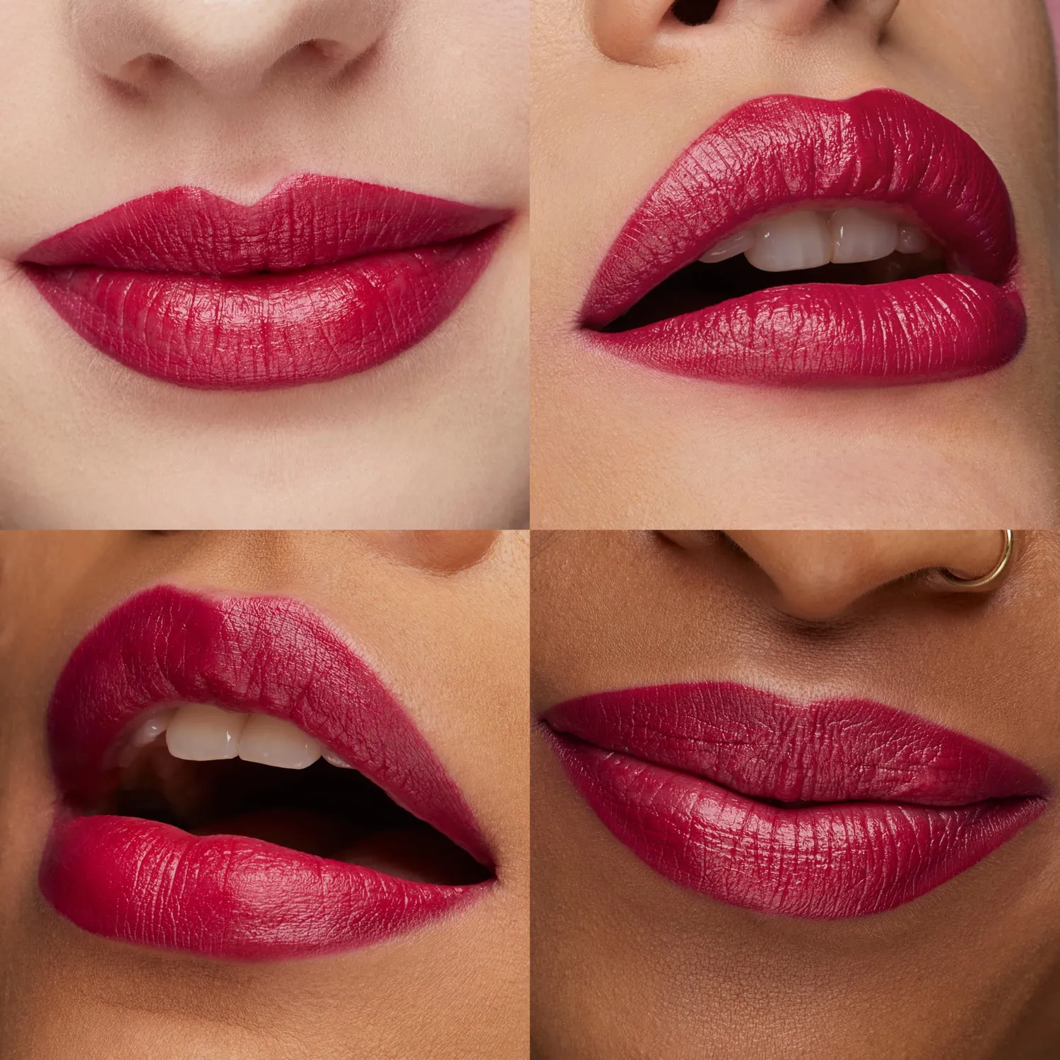 KIKO Gossamer Emotion Creamy Lipstick rossetto cremoso colore pieno