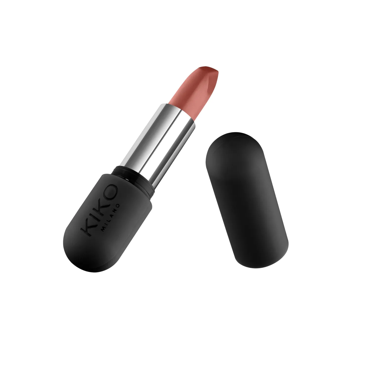 KIKO Shapechanger Satin Lipstick 02 rossetto satinato Charmed Rose