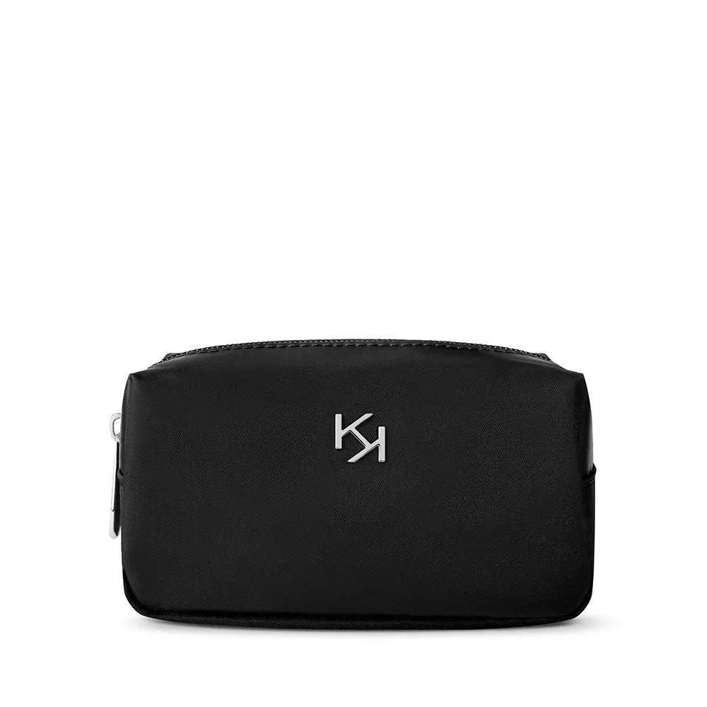 KIKO Milano Beauty Case Big pochette cosmetici grande nylon nero