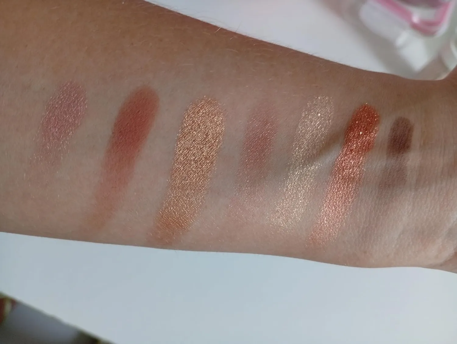 KIKO Glamour Multi Finish 01 palette 9 ombretti