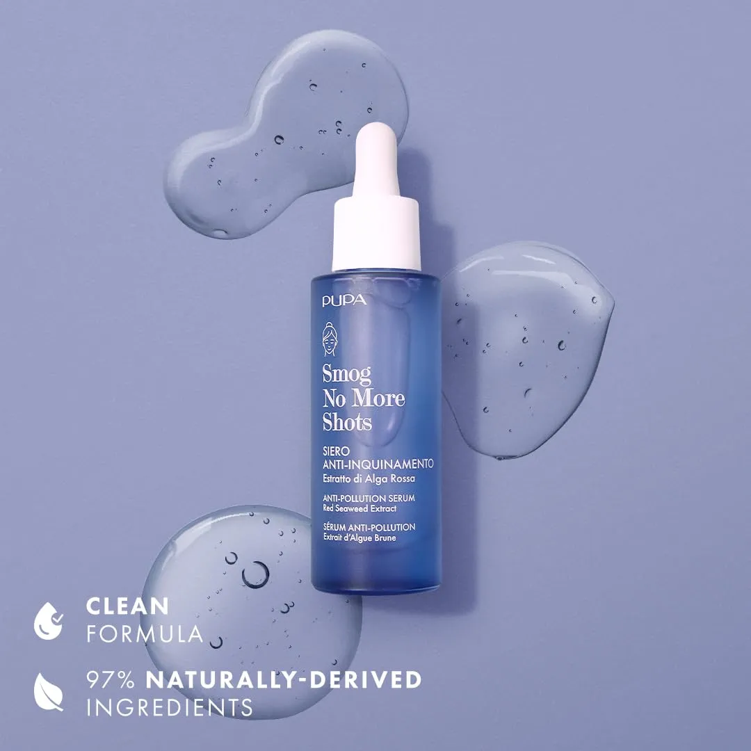 Pupa Smog No More Shots siero viso anti-smog 30 ml