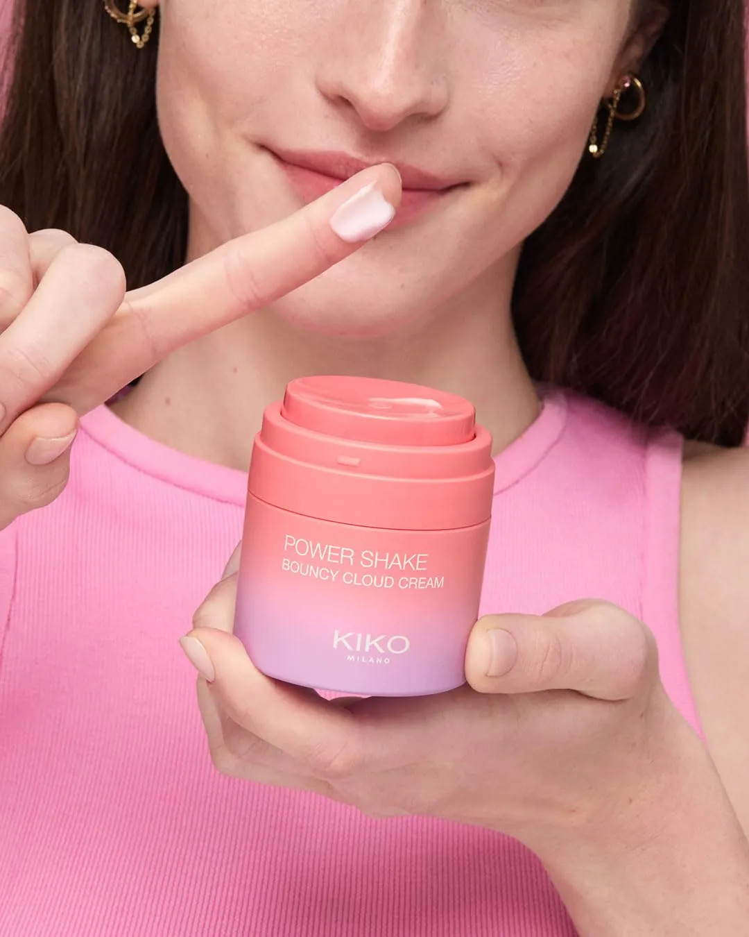 KIKO Power Shake crema gel viso bouncy illuminante vitamina C