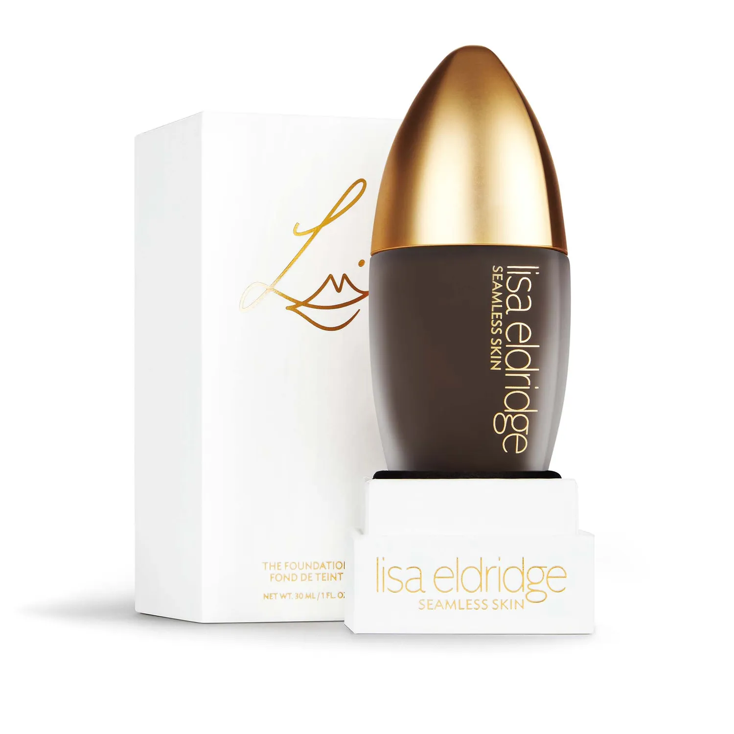 Lisa Eldridge The Foundation No. 40 fondotinta coprente