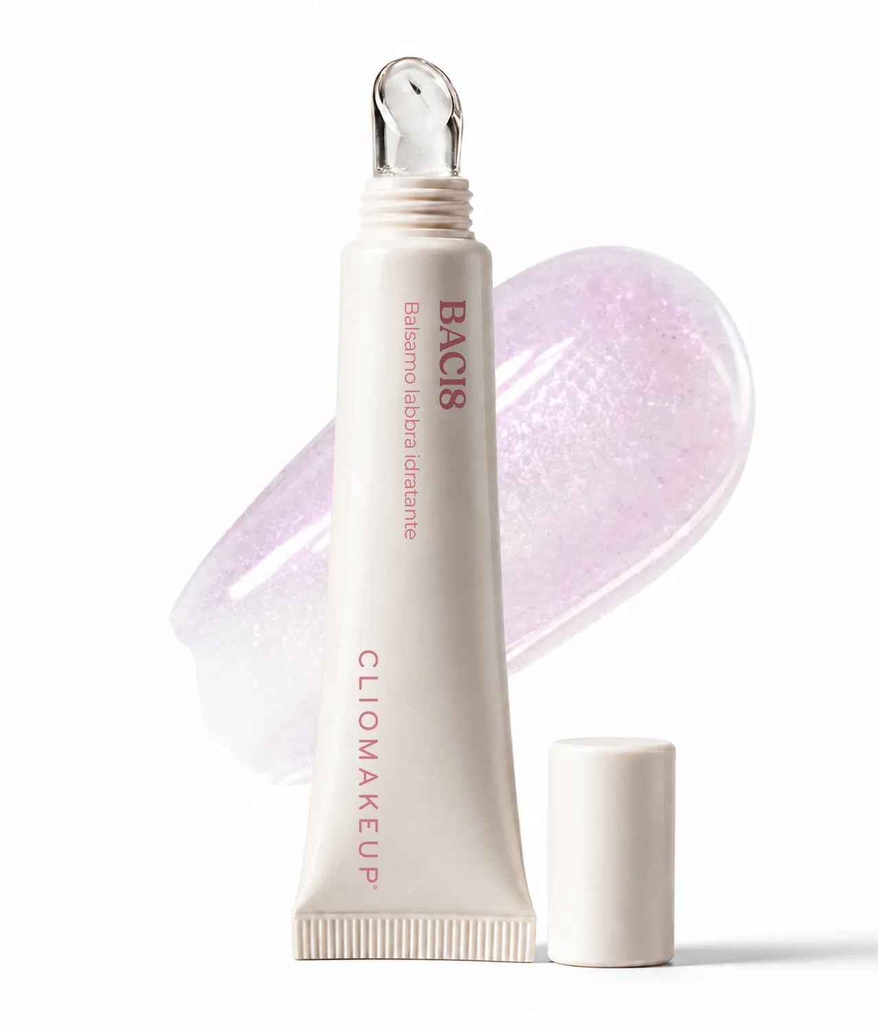 ClioMakeUp Baci8 Kit balsamo labbra 4 pezzi con charm