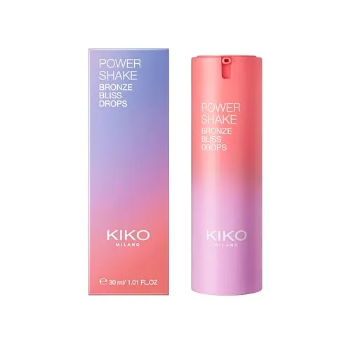 KIKO Power Shake Bronze Bliss Drops 02 gocce viso abbronzanti