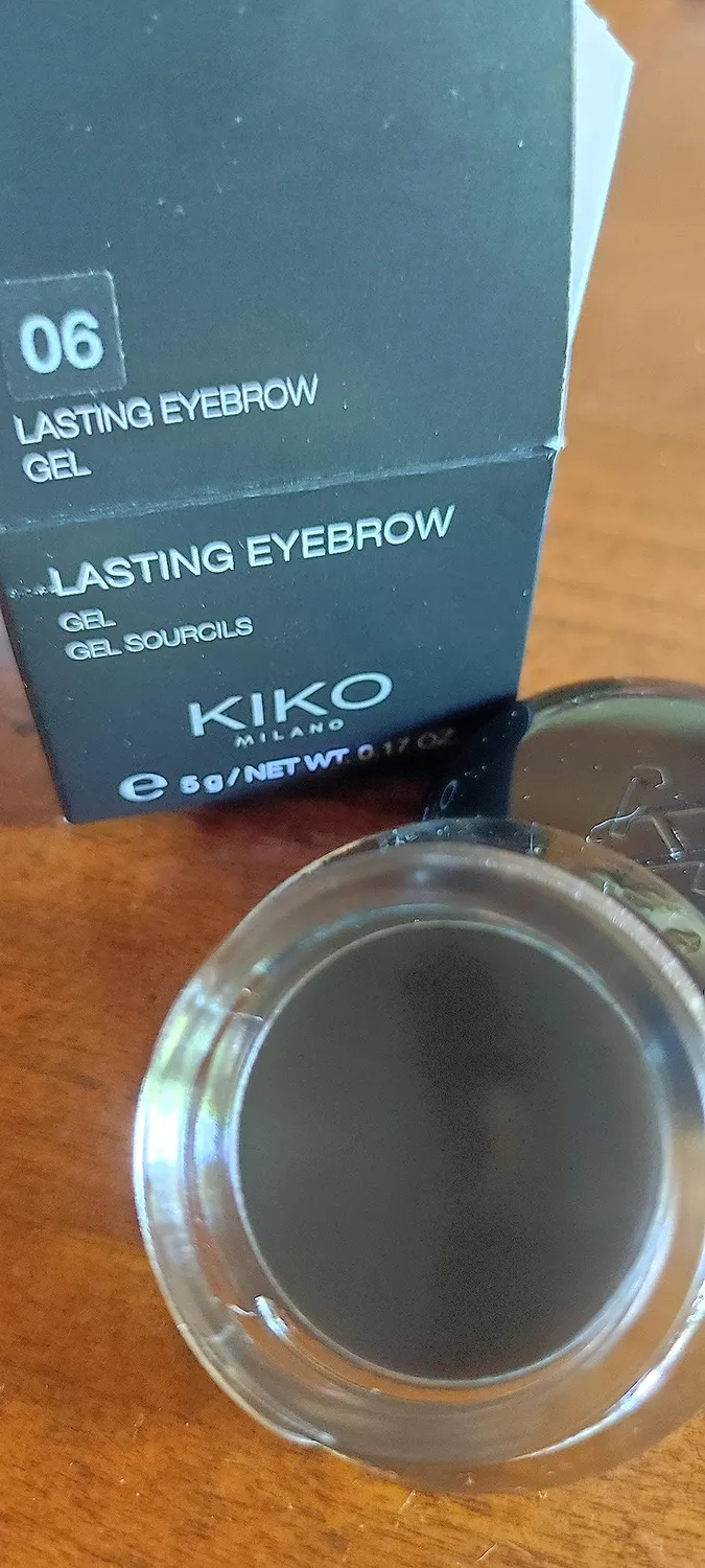 KIKO Lasting Eyebrow Gel 03 gel sopracciglia 8h Redheads
