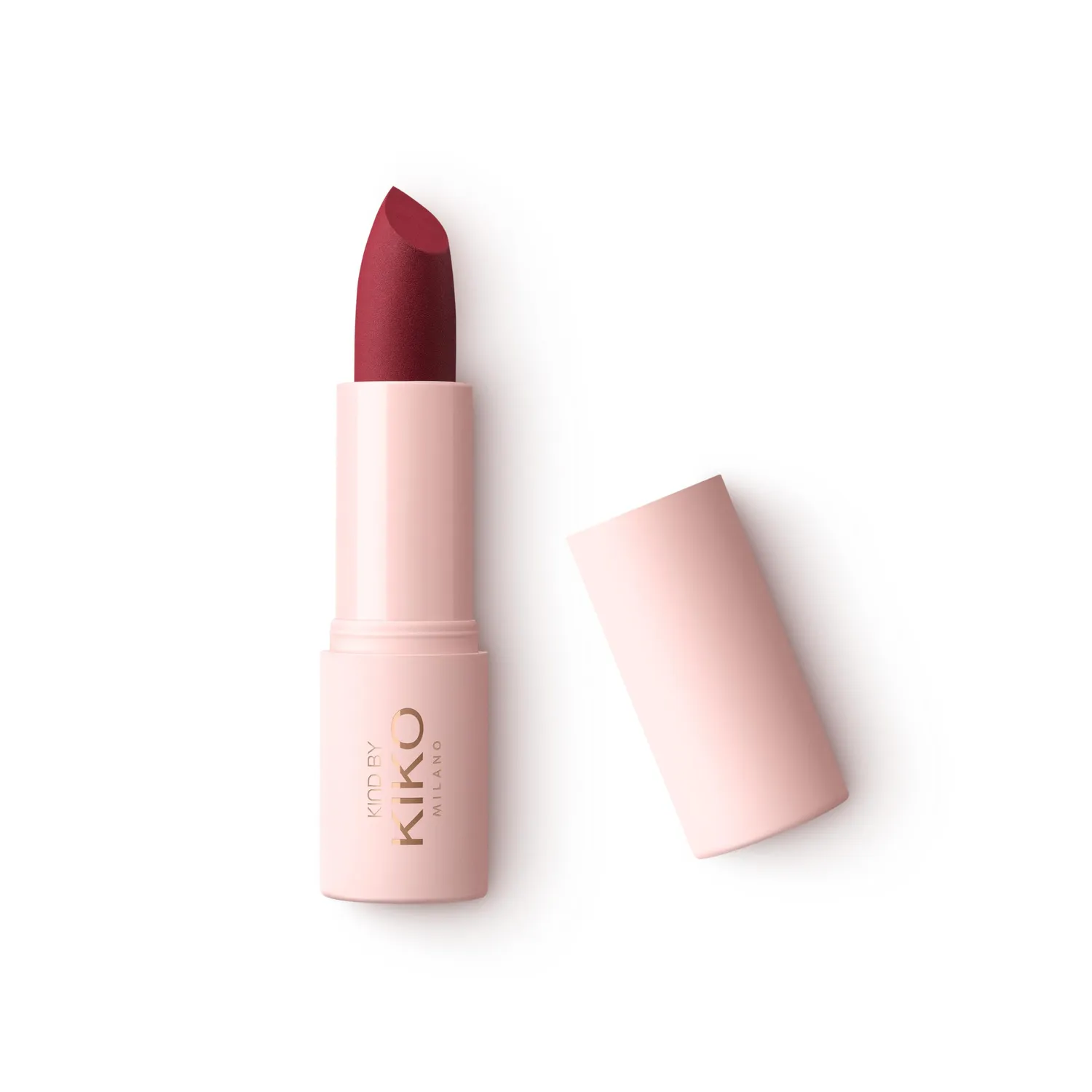 KIKO Kind by KIKO Soft Matte Lipstick 01 rossetto mat nude